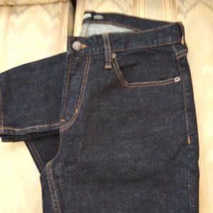 Old Navy Skinny Denim Built-in Tough Built-in Flex size 33x30